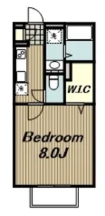 レクエルド【1階】の間取り