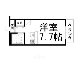 D’s AQUILA【2階】の間取り