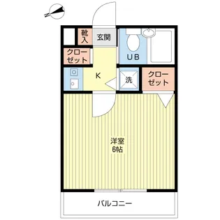 プロシード船堀【4階】の間取り