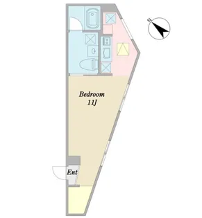 Stella Kitasenzoku【4階】の間取り