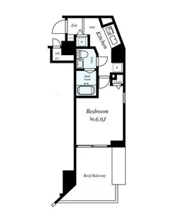 ロイヤルアメニティー西戸山【3階】の間取り