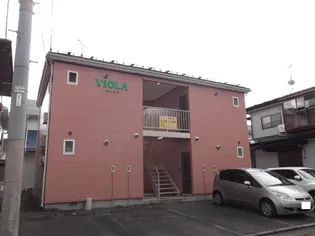 ヴィオラ【2階】の外観