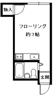 菅野ハイツ【1階】の間取り