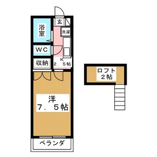 T&O【2階】の間取り
