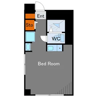 パラシオン高輪【3階】の間取り