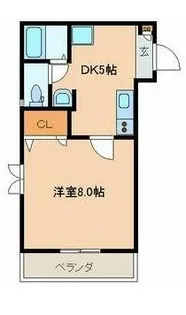 イルグランディ【3階】の間取り