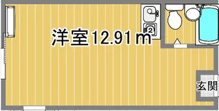 N.AMITIE【3階】の間取り