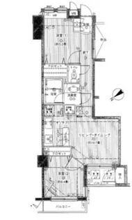 セーナ中野【7階】の間取り