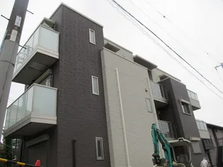 ヒルズ中山手【3階】の外観