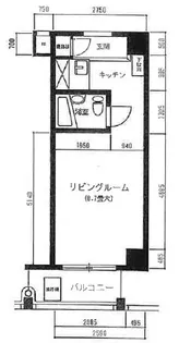グランドメゾン新宿御苑【5階】の間取り