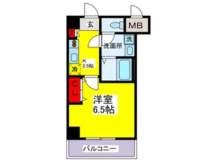 グランピア関目の間取り