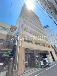 東京都港区南麻布2【マンション】の外観