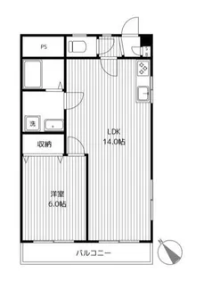 岡本ビル【4階】の間取り