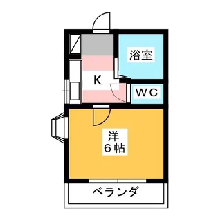ガーデンハイム【1階】の間取り