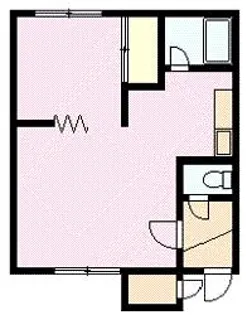 ハイツエルム【2階】の間取り