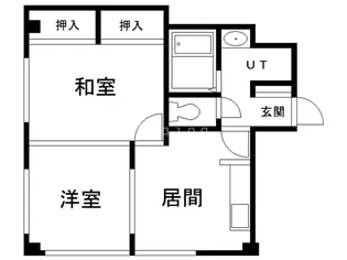 アーク青柳【2階】の間取り