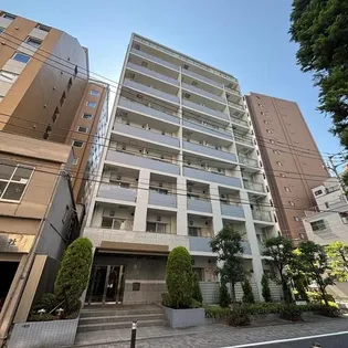 パークアクシス浜松町【8階】の外観