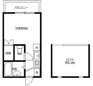フラワリーヒル篠原台町【2階】の間取り