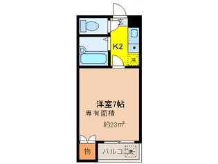 メゾン阪本【2階】の間取り