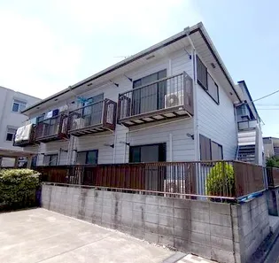 東京都板橋区向原2【アパート】の外観