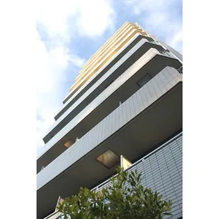 スカイコート神楽坂壱番館【9階】の外観