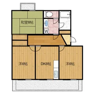 KS-920【2階】の間取り