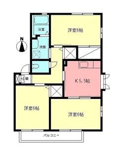 グランシード【1階】の間取り