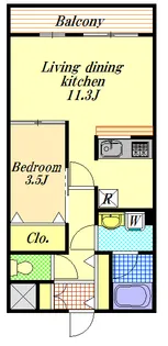 Precious(プレシャス)【2階】の間取り