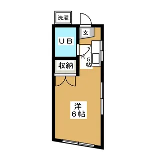 斉藤マンション【3階】の間取り