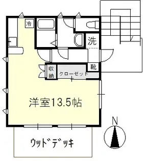 ピエニ【1階】の間取り