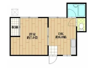 セゾン87【1階】の間取り
