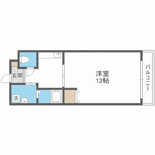 Porte Rise【4階】の間取り