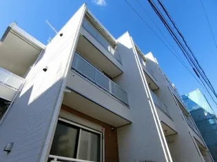 東京都北区西が丘1【マンション】の外観