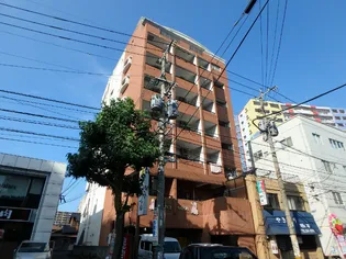 藤本ビルNo.21中津口【4階】の外観