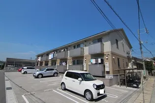 山口県下関市武久町1【アパート】の外観