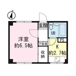 コーポ長沢【3階】の間取り