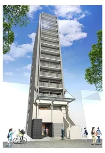 アーバネックス南森町イースト【5階】の外観