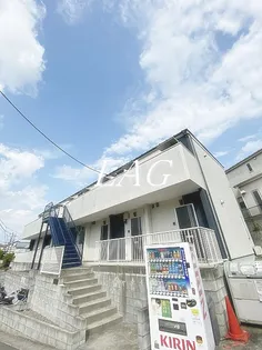 千葉県市川市国府台5【アパート】の外観