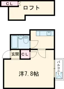 コエル第3ビル【3階】の間取り