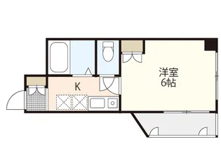 第6ガーデン【4階】の間取り