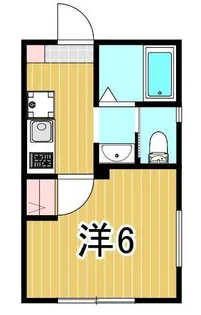 アールズ東尾久【2階】の間取り