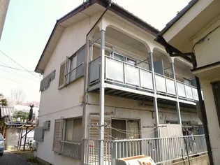 鈴木コーポ【2階】の外観