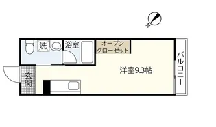 プリマヴェーラ大野中央【2階】の間取り
