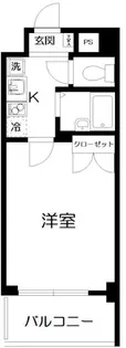 ファストコート亀戸【3階】の間取り