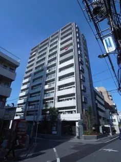 東京都新宿区百人町2【マンション】の外観
