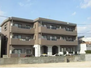 熊本県熊本市中央区渡鹿4【マンション】の外観