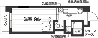 浄土寺kamii【1階】の間取り