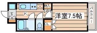 ロイヤルアニバーサリー八乙女I【1階】の間取り