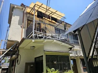 ハウス白石【1階】の外観