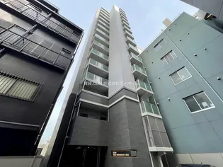 エスリード大阪上本町グリーズ【11階】の外観